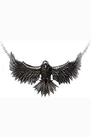 Alchemy Gothic Halsband - Curse of Coronis Pendant - för Dam