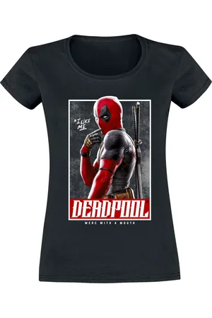 DEADPOOL Marvel T-shirt - 3 - I Like Me - S XXL - för Dam