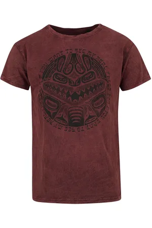 Outer Vision T-shirt - Hawaiian Mask - S 4XL - för Herr