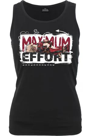 DEADPOOL Marvel Topp - - Maximum Effort - S XXL - för Dam
