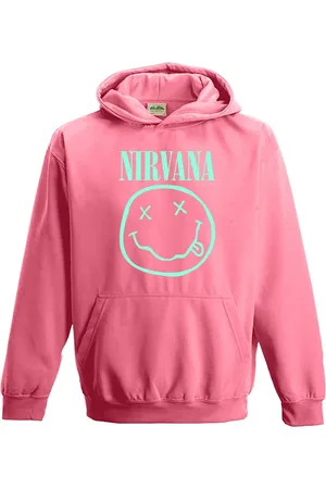 Nirvana Luvtröja - Kids - Logo - XS L - för barn