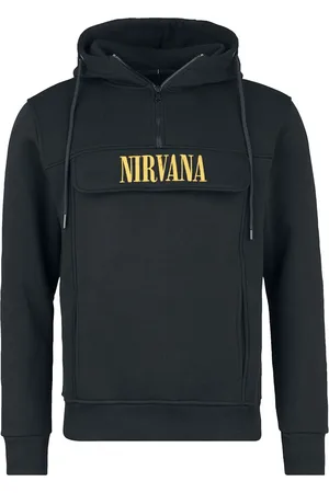 Nirvana Luvtröja - Logo - M 3XL - för Herr