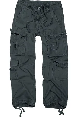 Brandit Cargo-byxor - Pure Vintage Trousers - S XXL - för Herr