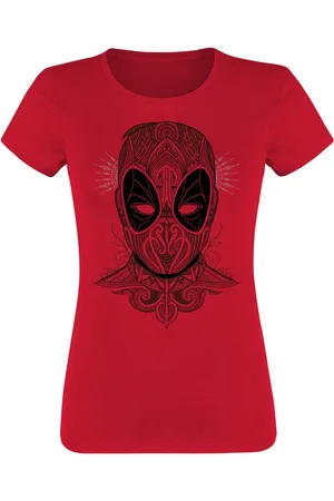 DEADPOOL DC Comics T-shirt - Ornamental - S L - för Dam