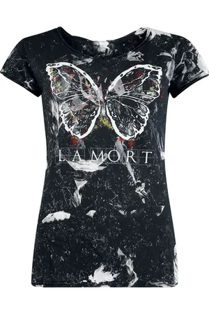 Outer Vision T-shirt - La Mort - S 3XL - för Dam