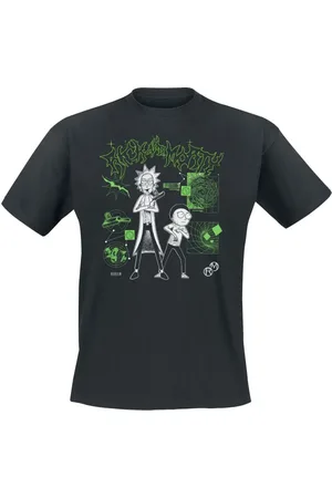 Rick and Morty T-shirt - LAB - S XXL - för Herr