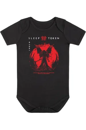 Sleep Token Body - Metal Kids - Red Reaper Angel - 56/62 80/86 - för barn
