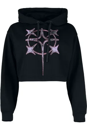 Outer Vision Gothic Luvtröja - Magic Wand - S XL - för Dam