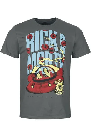 Rick and Morty T-shirt - Focus On Science - XL XXL - för Herr
