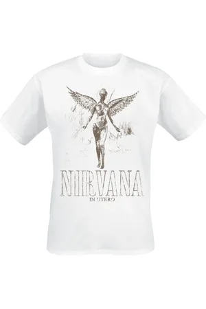 Nirvana T-shirt - In Utero - S 4XL - för Herr