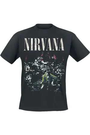 Nirvana T-shirt - Unplugged - S 5XL - för Herr
