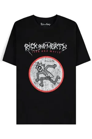 Rick and Morty Anime T-shirt - Rick - Tribute - S XXL - för Herr