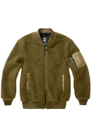 Brandit Fleecejacka - MA1 Sherpa - S 3XL - för Herr