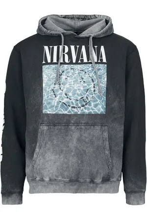 Nirvana Luvtröja - Nevermind Stone - S XXL - för Herr