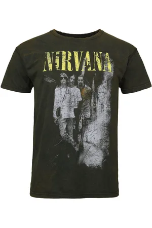 Nirvana T-shirt - Alleyway - S 4XL - för Herr