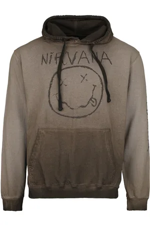 Nirvana Luvtröja - Smiley Logo - S XXL - för Herr