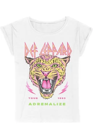 Def Leppard T-shirt - Adrenalize Tour 1993 - S XXL - för Dam