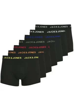 JACK & JONES Boxers - JACBASIC TRUNKS 7 PACK NOOS - S XXL - för Herr