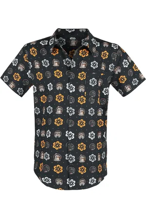 STAR WARS Disney Kortärmad tröja - Paisley Monger - M 3XL - för Herr