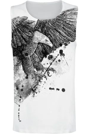 Outer Vision Linnen - Eagle Attack - S 4XL - för Herr