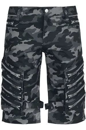 Heartless Gothic Shorts - Arvid Shorts Camo - S XXL - för Herr