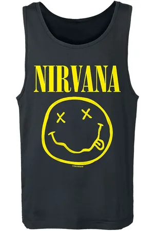 Nirvana Linnen - Logo - S XL - för Herr