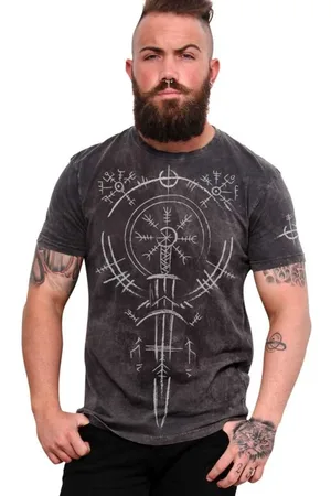 Outer Vision T-shirt - Celtic Sword Man