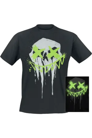 Outer Vision T-shirt - Sharp Smile Man