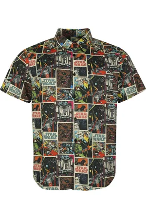 STAR WARS Disney Kortärmad tröja - Retro Comic - M XXL - för Herr