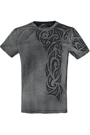 Outer Vision T-shirt - Gothic Tattoo - S 4XL - för Herr