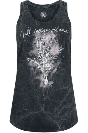 Outer Vision Topp - Full Moon Ritual - M XL - för Dam