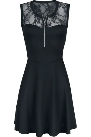 Outer Vision Gothic Kort klänning - Damklänning Lily - S XXL - för Dam