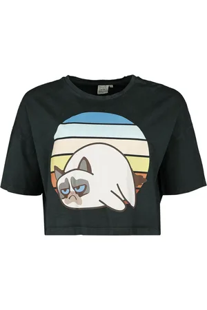 Grumpy Cat Topp - Grumpy Sunset - M 3XL - för Dam