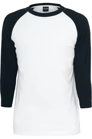 Urban classics Långärmad tröja - Contrast 3/4 Sleeve Raglan Tee - S 5XL - för Herr
