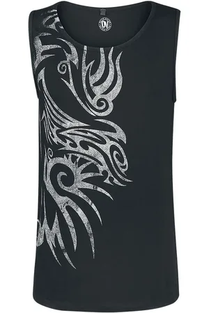 Outer Vision Gothic Linnen - Skin Tattoo - L XL - för Herr