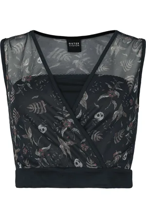Outer Vision Topp - Decadence Pattern - L XXL - för Dam