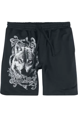 Outer Vision Shorts - Rune Wolf - S L - för Herr