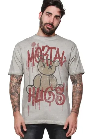Outer Vision T-shirt - Mortal Hugs Man