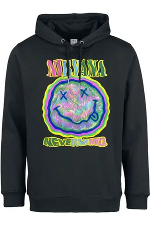 Nirvana Luvtröja - Amplified Collection - Scribble Nevermind - XS XL - för Herr