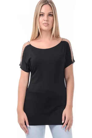 Outer Vision T-shirt - Top Llagostera - S 4XL - för Dam