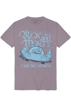 Rick and Morty T-shirt - Get Schwifty - S XXL - för Herr