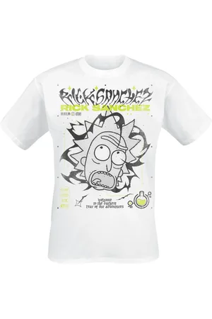 Rick and Morty T-shirt - Darkest Year - S XXL - för Herr