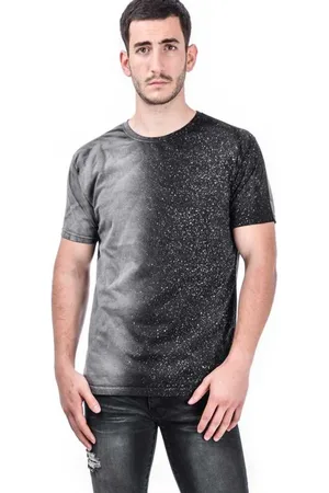 Outer Vision T-shirt - T-Shirt Combi Star - S 4XL - för Herr