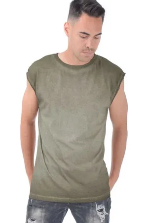 Outer Vision T-shirt - Sleeveless T-Shirt Xavi - S 4XL - för Herr