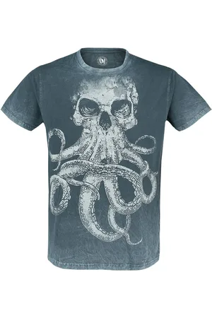 Outer Vision Gothic T-shirt - Dead Sea - S 4XL - för Herr