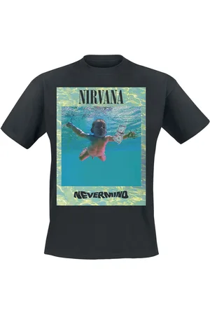 Nirvana T-shirt - Ripple Overlay - S XXL - för Herr
