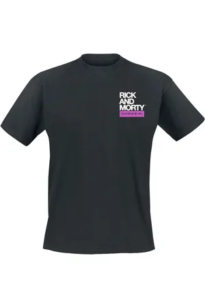 Rick and Morty T-shirt - Ready 2 Ride - S XXL - för Herr