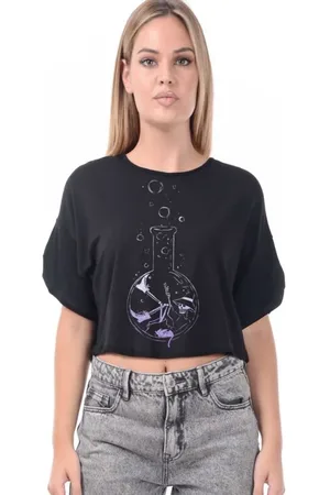 Outer Vision T-shirt - Witch Potion - S XXL - för Dam