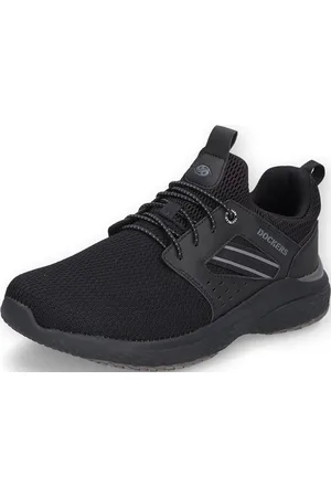 Dockers Sneakers - Meshsneakers - svarta - EU41 EU47 - för Herr