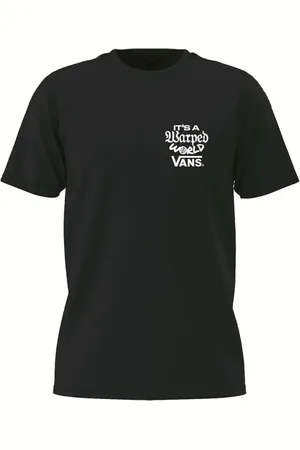 Vans T-shirt - Warped World - S XXL - för Herr